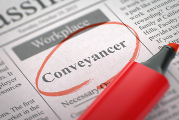Conveyancer on newspaper — Conveyancing in Northern Territory, NT